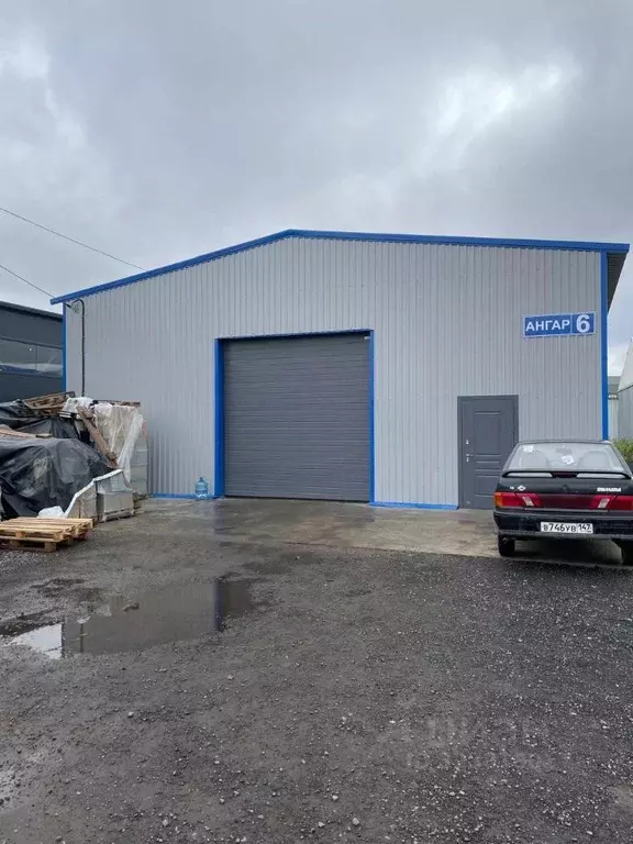 Склад в Ленинградская область, Ломоносовский район, Русско-Высоцкое ... - Фото 2