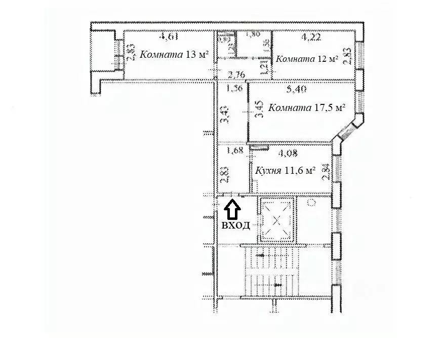 3-к кв. Ханты-Мансийский АО, Нижневартовск Северная ул., 116 (71.2 м) - Фото 1