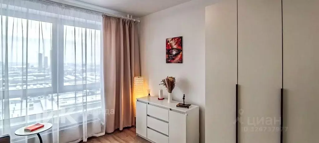 Студия Москва Новоостаповская ул., 7к1 (19.6 м) - Фото 2