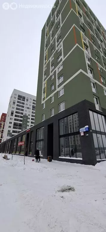 1-комнатная квартира: Екатеринбург, улица Академика Ландау, 39 (34.71 ... - Фото 1