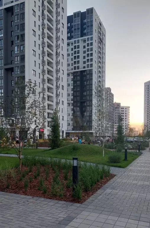 Квартира-студия, 33,6 м, 2/24 эт. - Фото 0