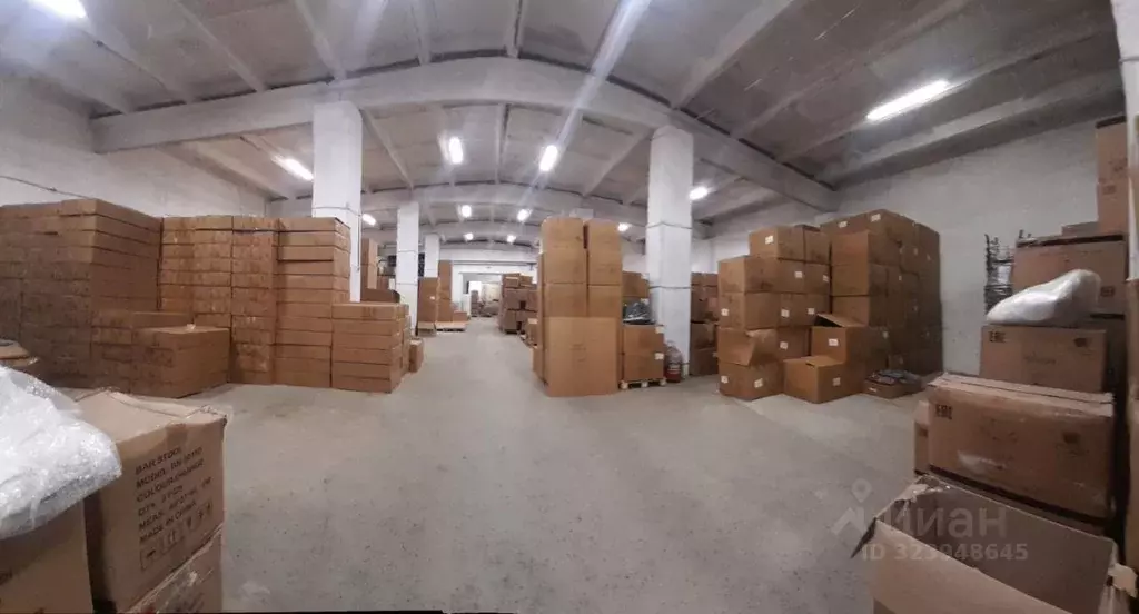 Склад в Свердловская область, Екатеринбург ул. Альпинистов, 77Т (500 ... - Фото 1