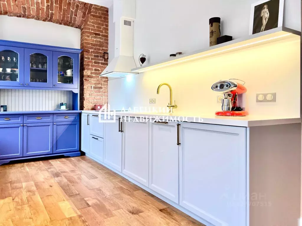 2-к кв. Санкт-Петербург наб. Реки Мойки, 8 (48.0 м) - Фото 1