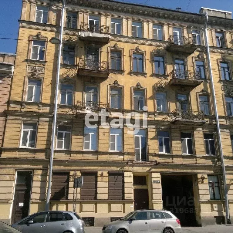 Офис в Санкт-Петербург Греческий просп., 17 (94 м) - Фото 0