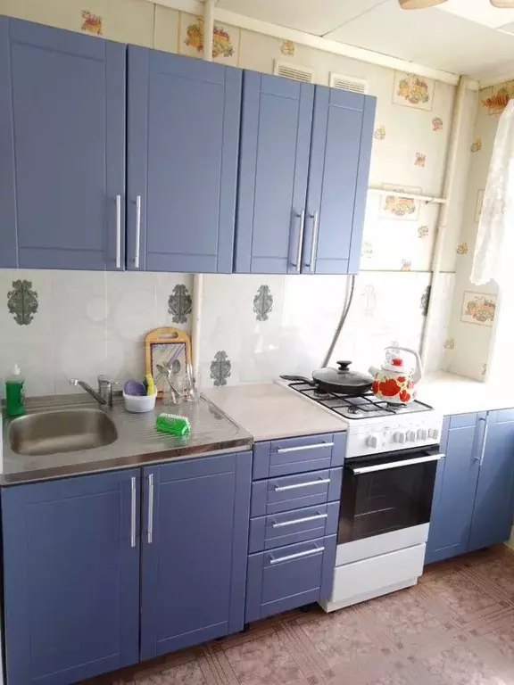 1-к. квартира, 30 м, 3/5 эт. - Фото 0