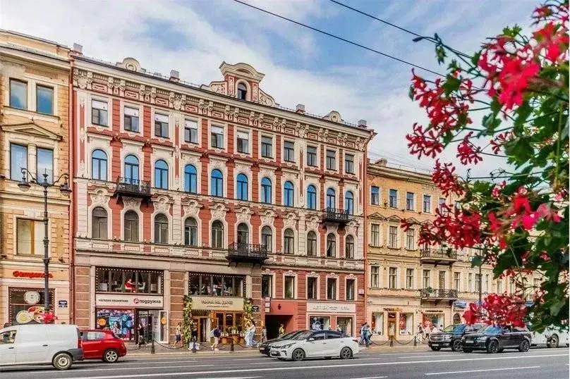 3-к кв. Санкт-Петербург Невский просп., 106 (72.0 м) - Фото 2