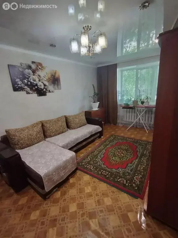 2-комнатная квартира: село Кандры, улица Крупской, 1 (41.9 м) - Фото 1