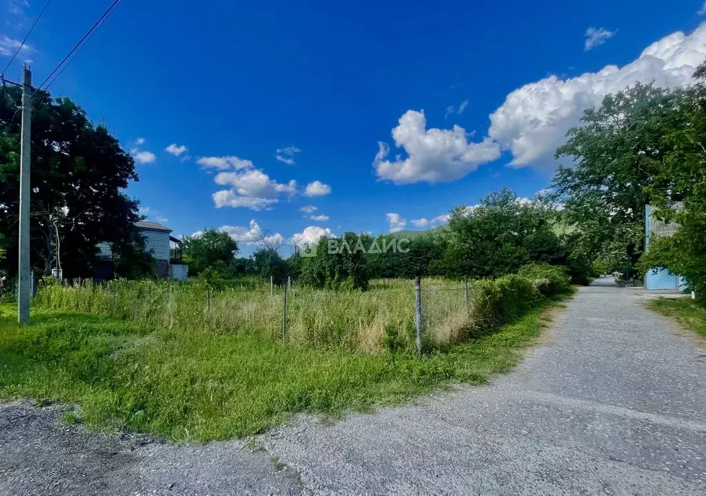 Участок в Краснодарский край, Новороссийск городской округ, с. Южная ... - Фото 1