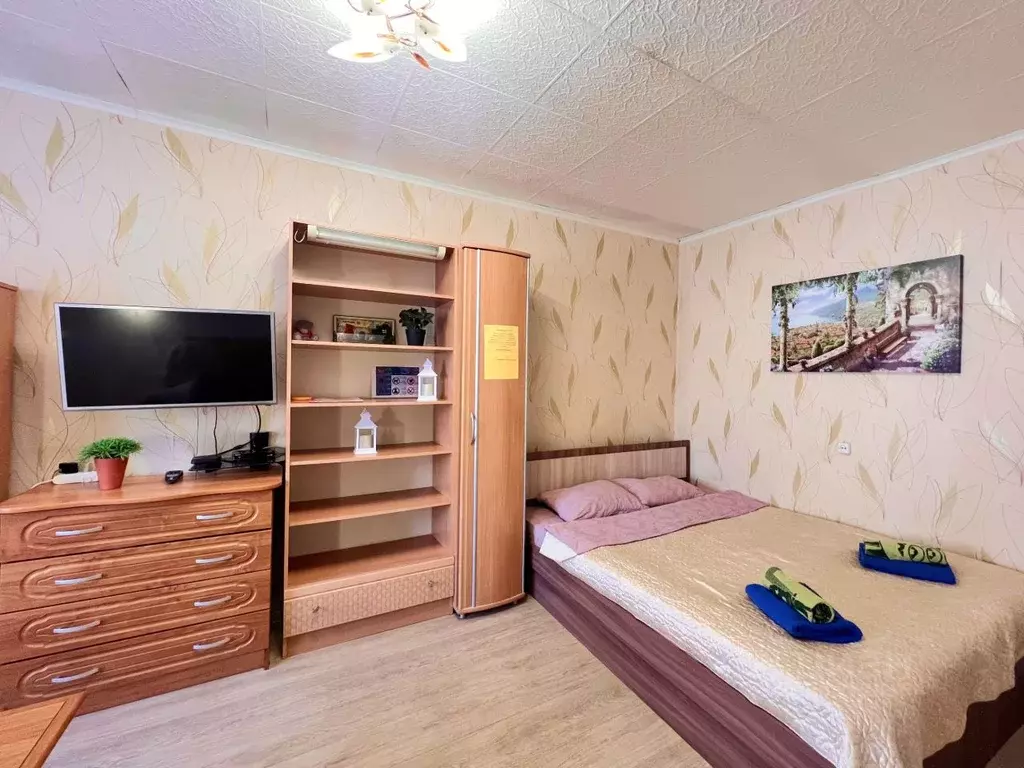 1-к кв. Мурманская область, Мурманск ул. Трудовых Резервов, 13 (37.0 ... - Фото 1