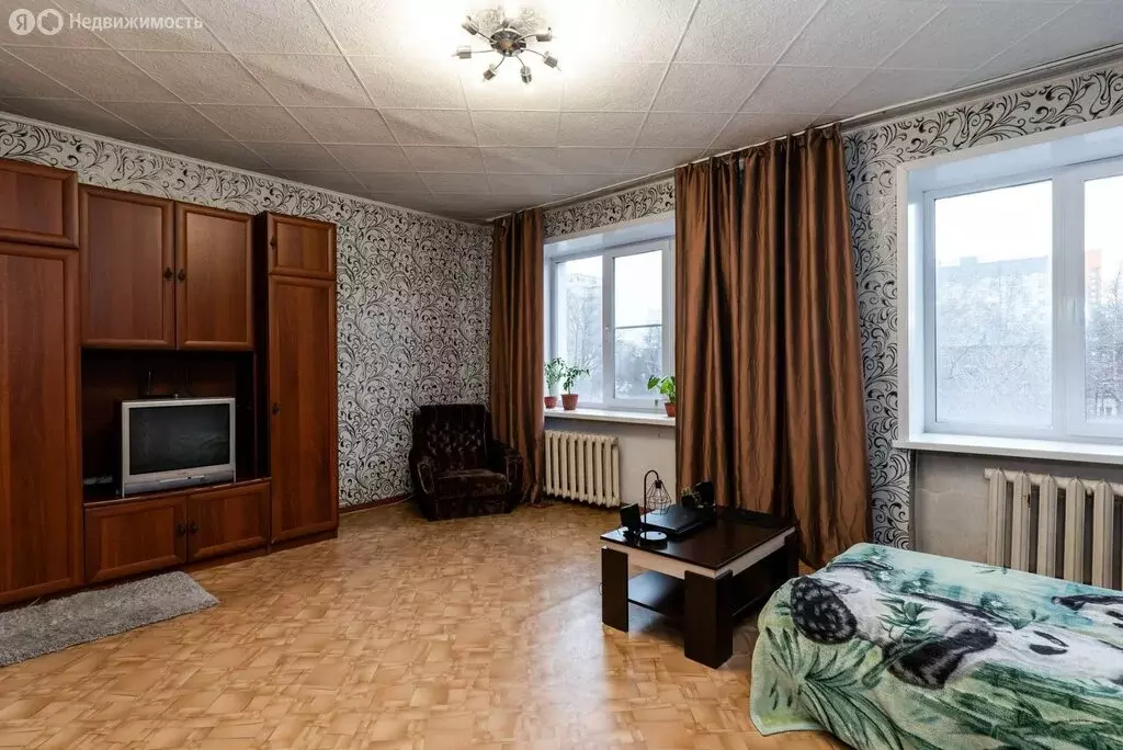 1-комнатная квартира: Новокузнецк, улица Кутузова, 24 (35 м) - Фото 0