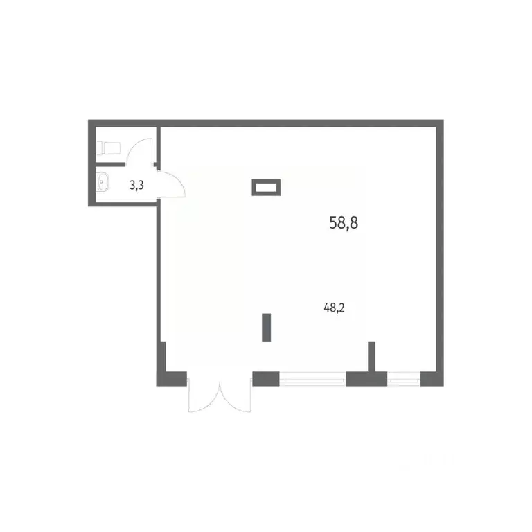 Помещение свободного назначения в Калининградская область, Гурьевск ... - Фото 2