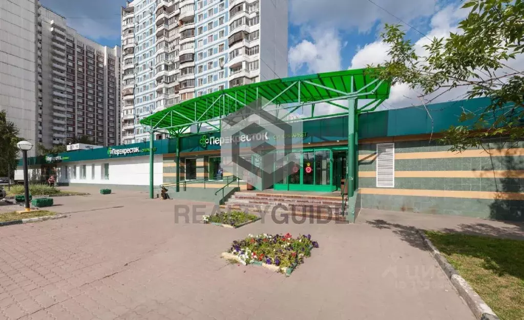 Торговая площадь в Москва Борисовский проезд, 3К1 (67 м) - Фото 2