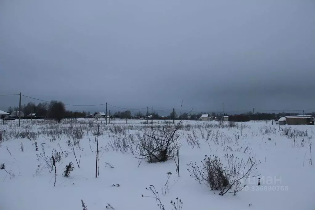 Участок в Московская область, Шаховская муниципальный округ, с. ... - Фото 1