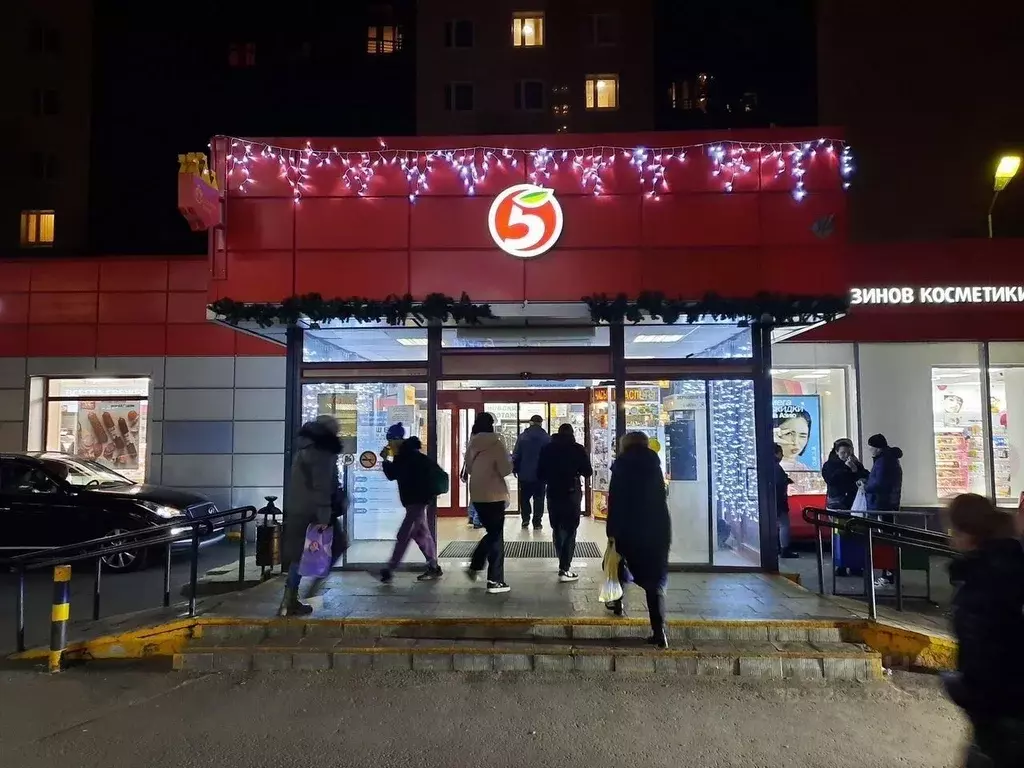 Торговая площадь в Москва Шипиловский проезд, 39К2 (78 м) - Фото 2