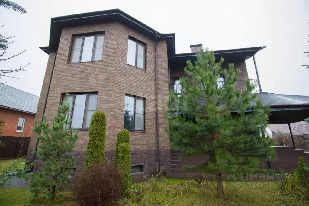 Дом в Калужская область, Дзержинский муниципальный округ, Дворцы ... - Фото 1