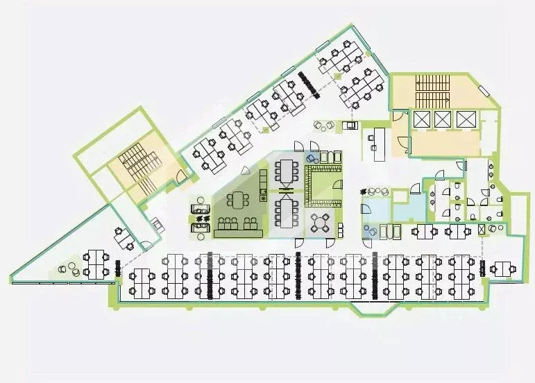 Офис в Москва Новослободская ул., 16 (672 м) - Фото 2
