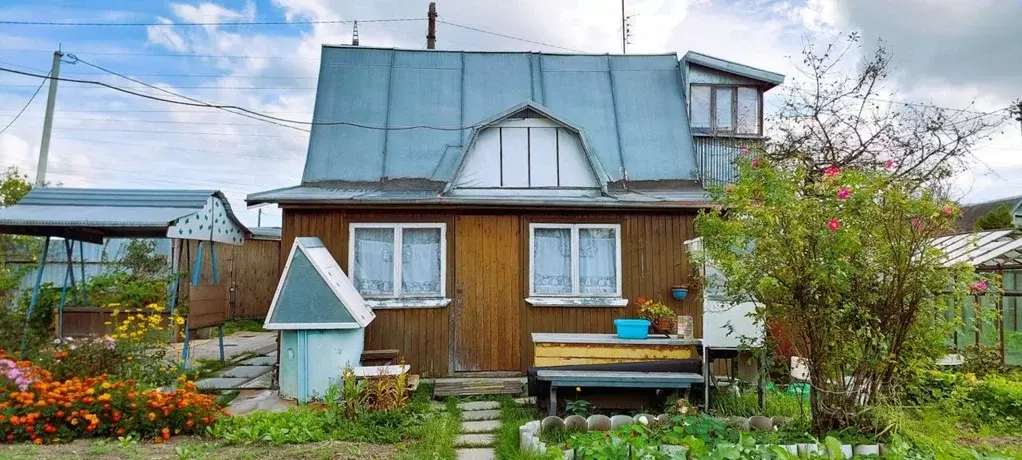 Дом в Калужская область, Обнинск Металлист СНТ, 73 (50 м) - Фото 0