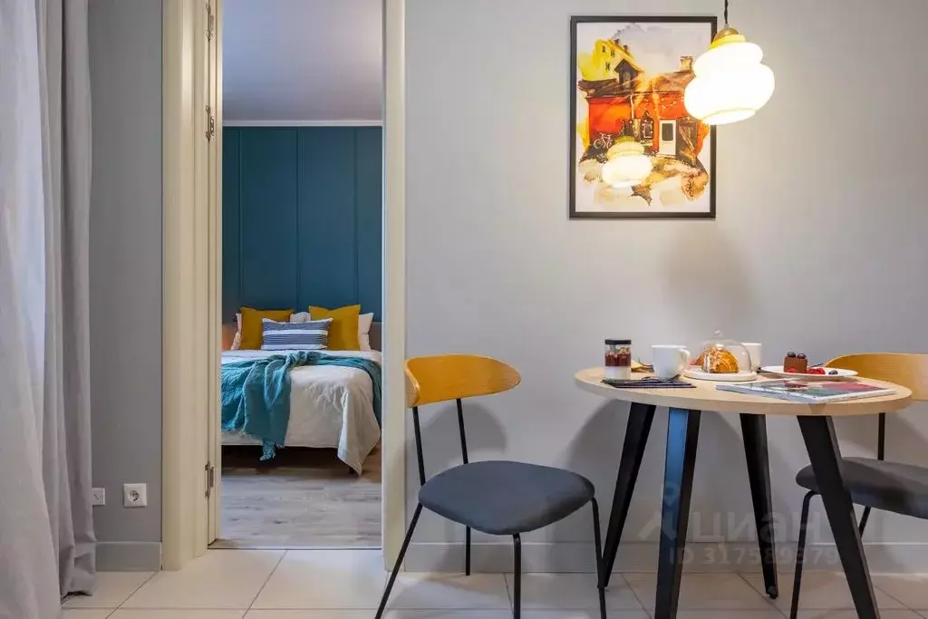 1-к кв. Санкт-Петербург просп. Медиков, 10к7 (43.0 м) - Фото 0
