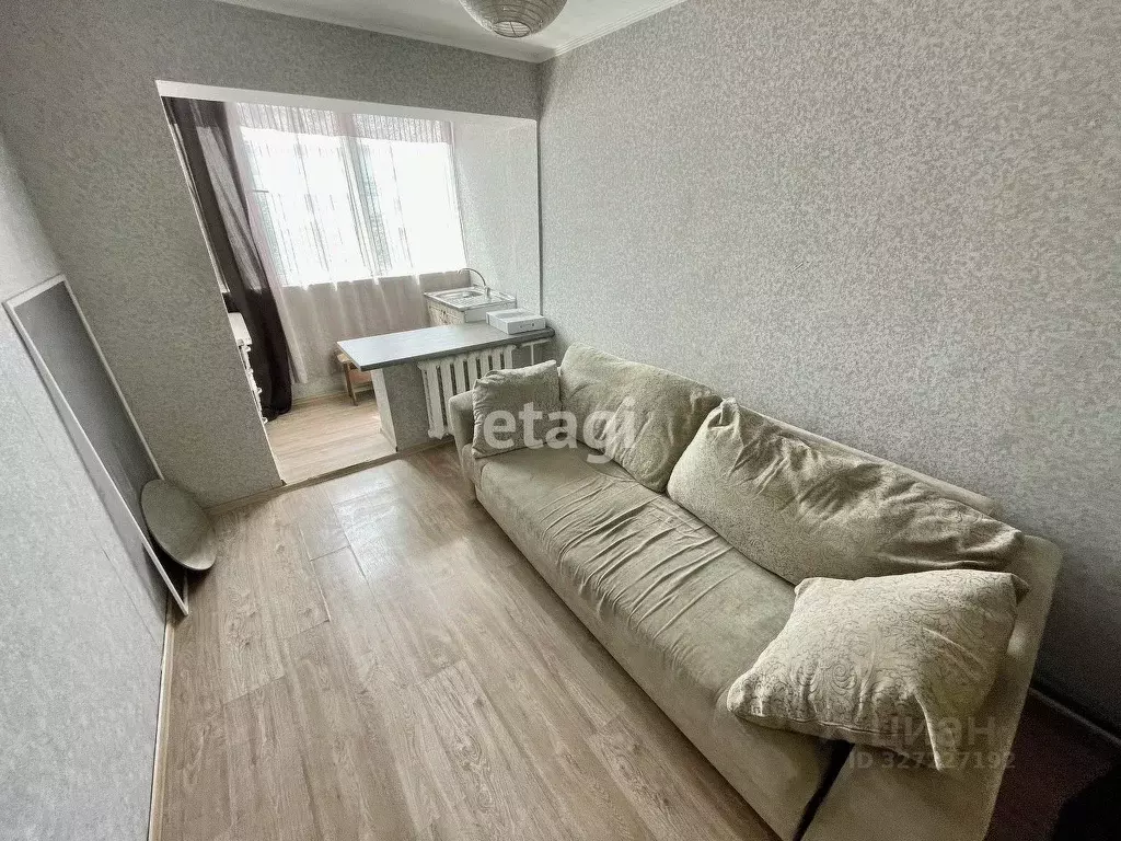 Студия Тюменская область, Тюмень ул. Мельникайте, 113 (14.0 м) - Фото 1