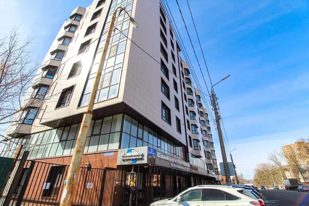 2-к кв. Тульская область, Тула ул. Демонстрации, 137 (74.6 м) - Фото 2