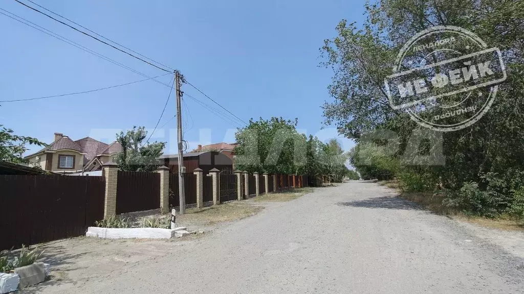 Участок в Ростовская область, Ростов-на-Дону Фермерский пер. (9.3 ... - Фото 0