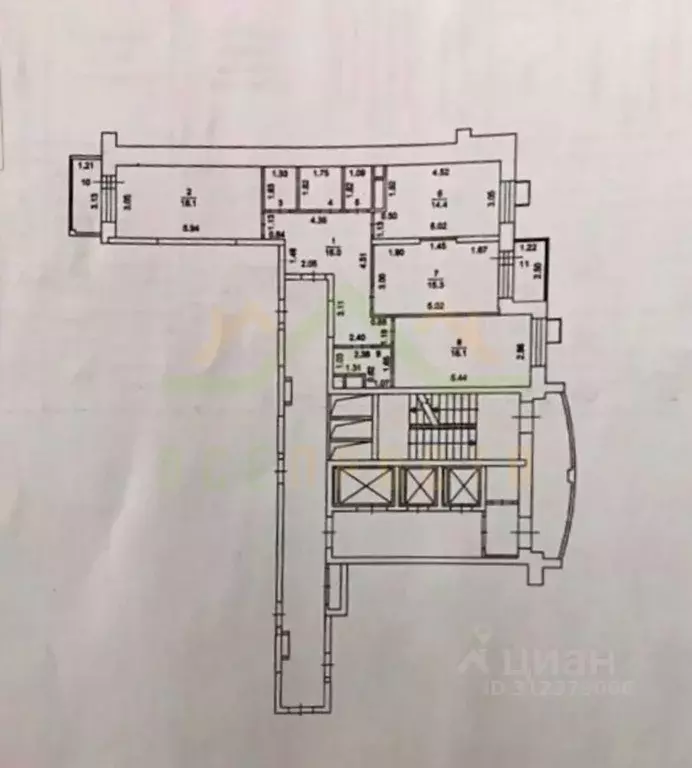 3-к кв. Московская область, Королев Пионерская ул., 13к1 (90.6 м) - Фото 1