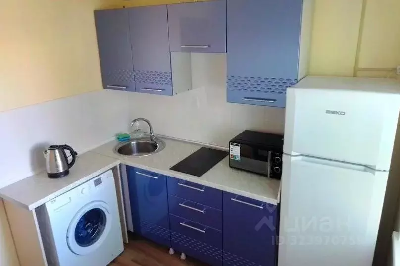 1-к кв. Иркутская область, Иркутск ул. Ярослава Гашека, 7 (30.0 м) - Фото 2