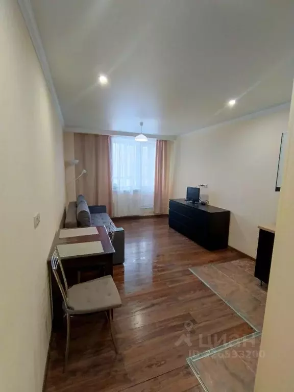 Студия Санкт-Петербург Туристская ул., 24/42 (31.0 м) - Фото 1