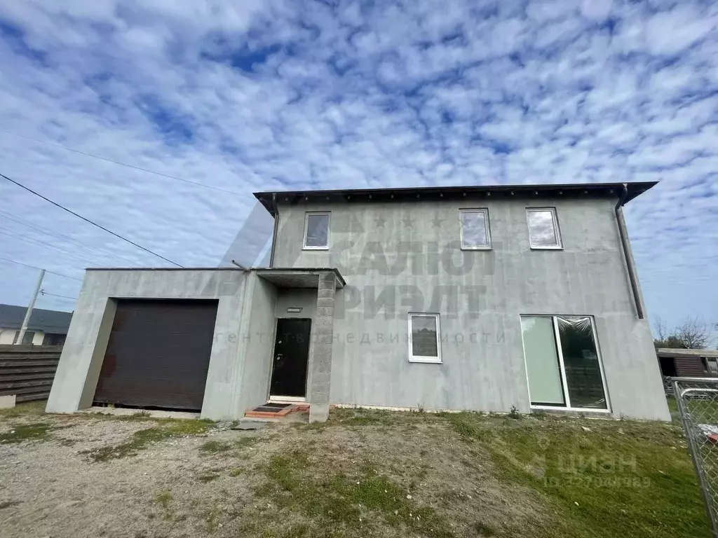 Дом в Калининградская область, Гурьевский муниципальный округ, пос. ... - Фото 1