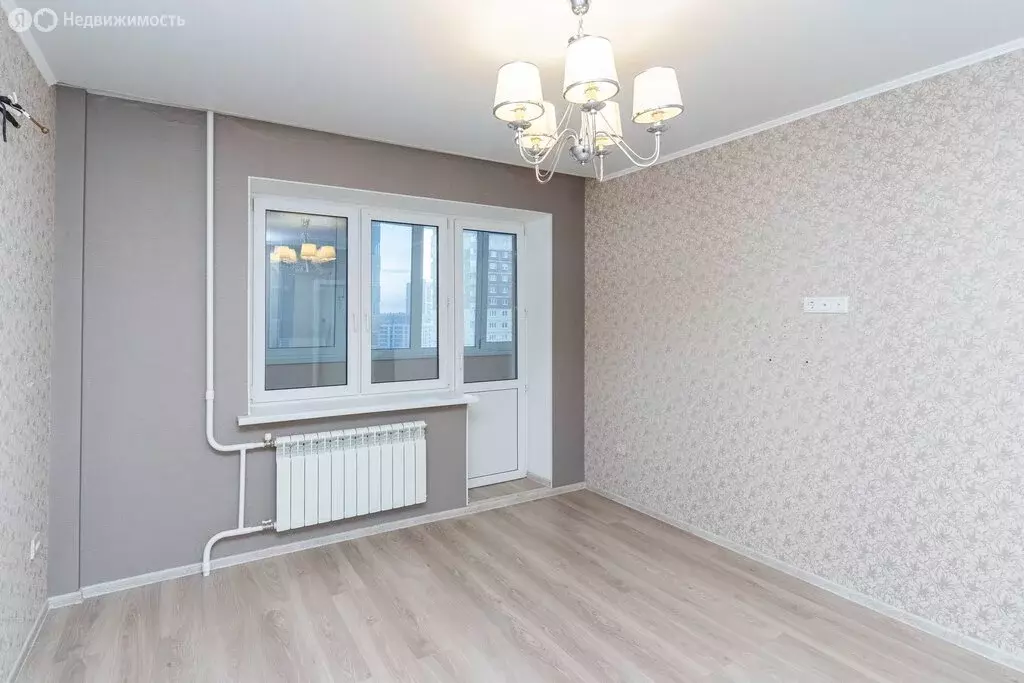 1-комнатная квартира: Тюмень, улица Бориса Житкова, 8 (50.6 м) - Фото 1