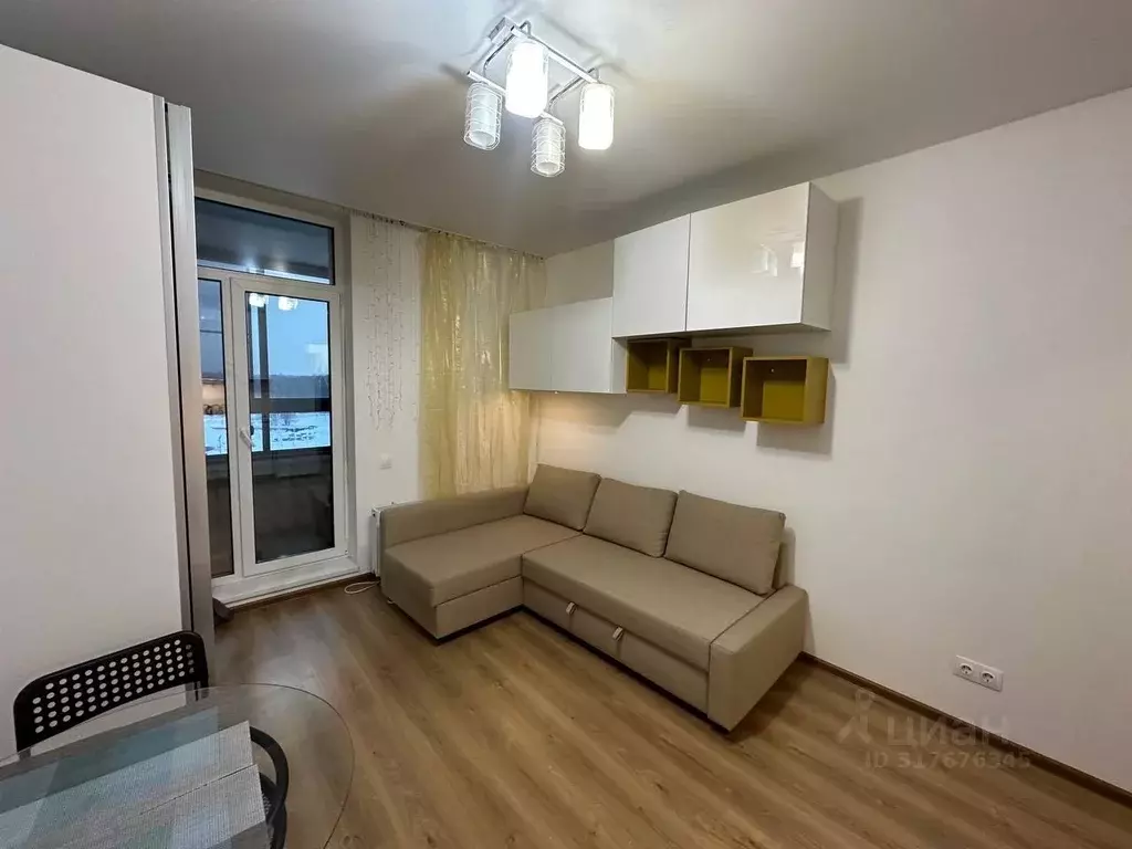 Квартира, студия, 22.2 м - Фото 1