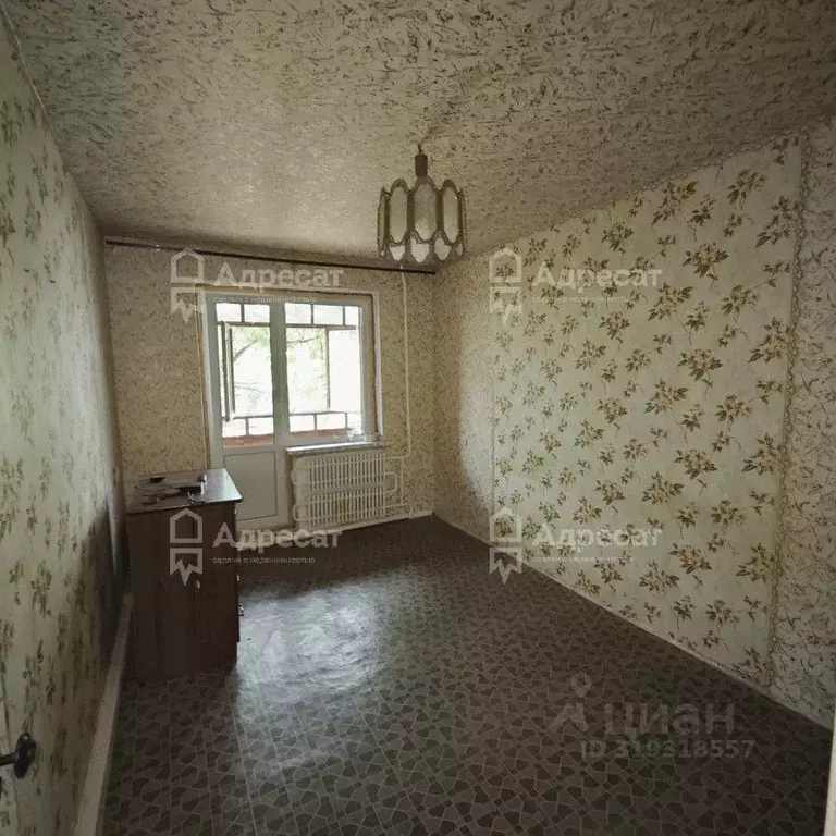2-к кв. Волгоградская область, Волжский 21-й мкр, ул. Клавы Нечаевой, ... - Фото 0