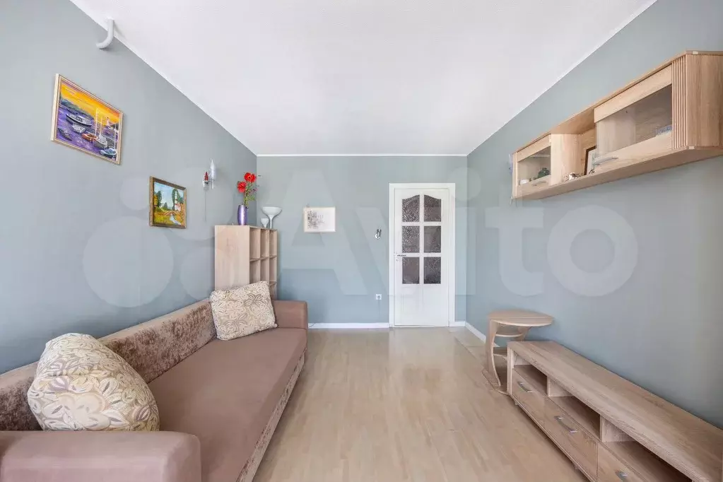 1-к. квартира, 31,6 м, 4/5 эт. - Фото 1
