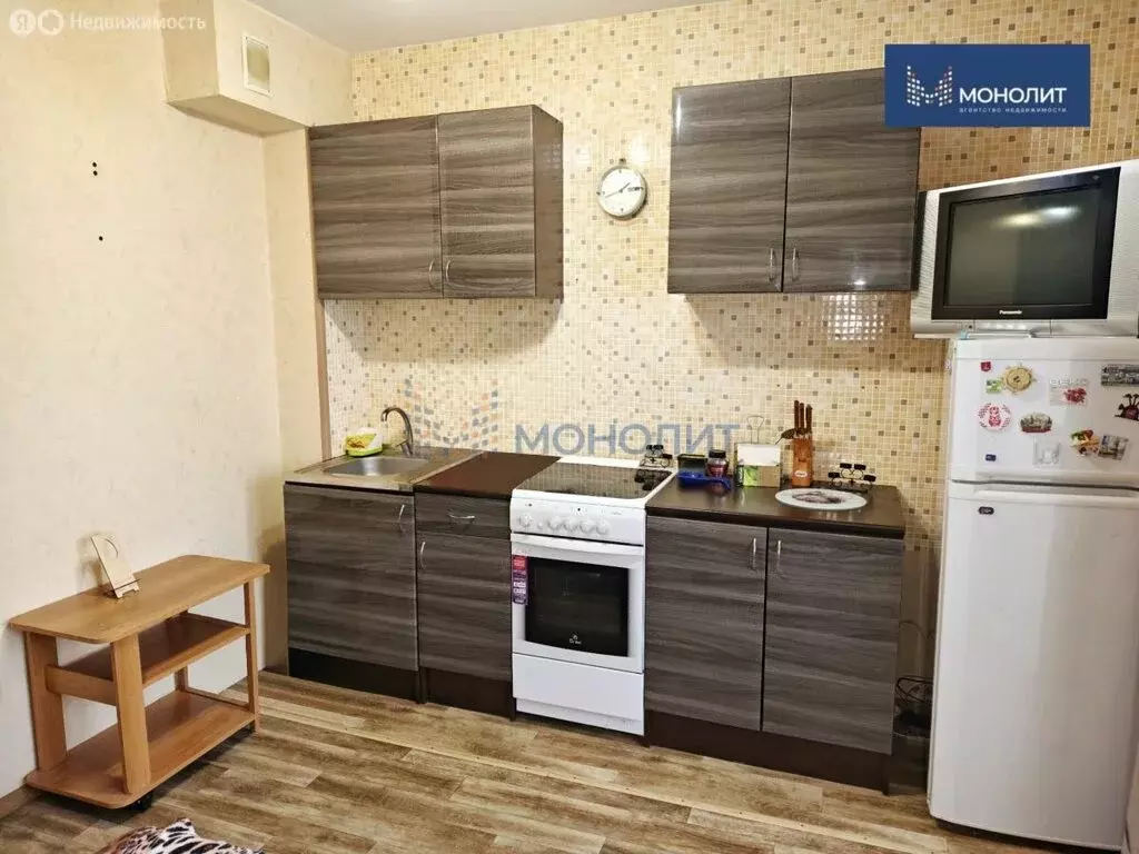 Квартира-студия: Кусаковка, Полевая улица, 58 (20.7 м) - Фото 2