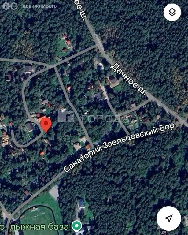 Участок в Новосибирск, ДНТ Лесной (4.83 м) - Фото 2