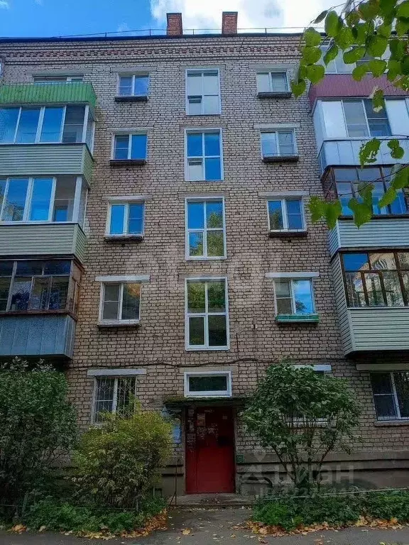 2-к кв. Ярославская область, Рыбинск ул. Радищева, 105 (42.0 м) - Фото 1