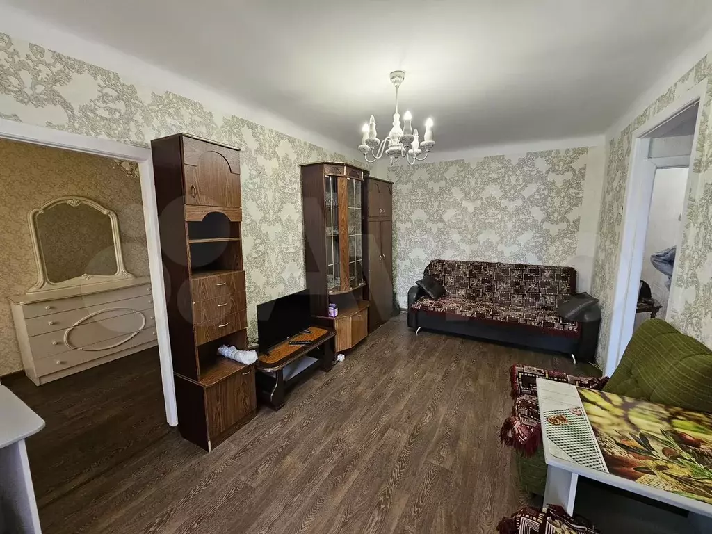 2-к. квартира, 44 м, 4/5 эт. - Фото 1