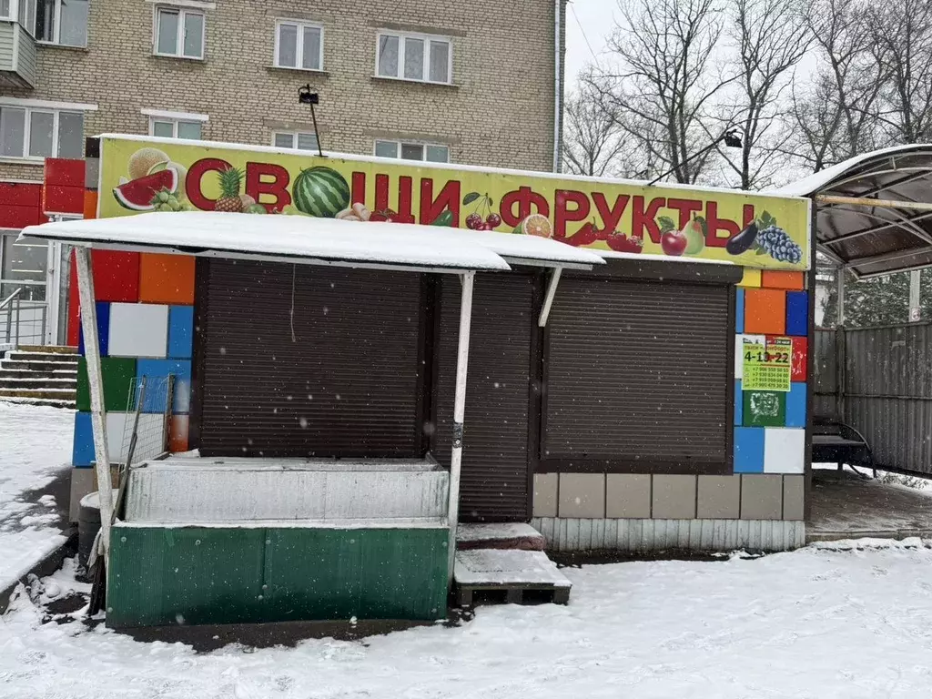 Торговая площадь в Владимирская область, Струнино г. Александровский ... - Фото 0