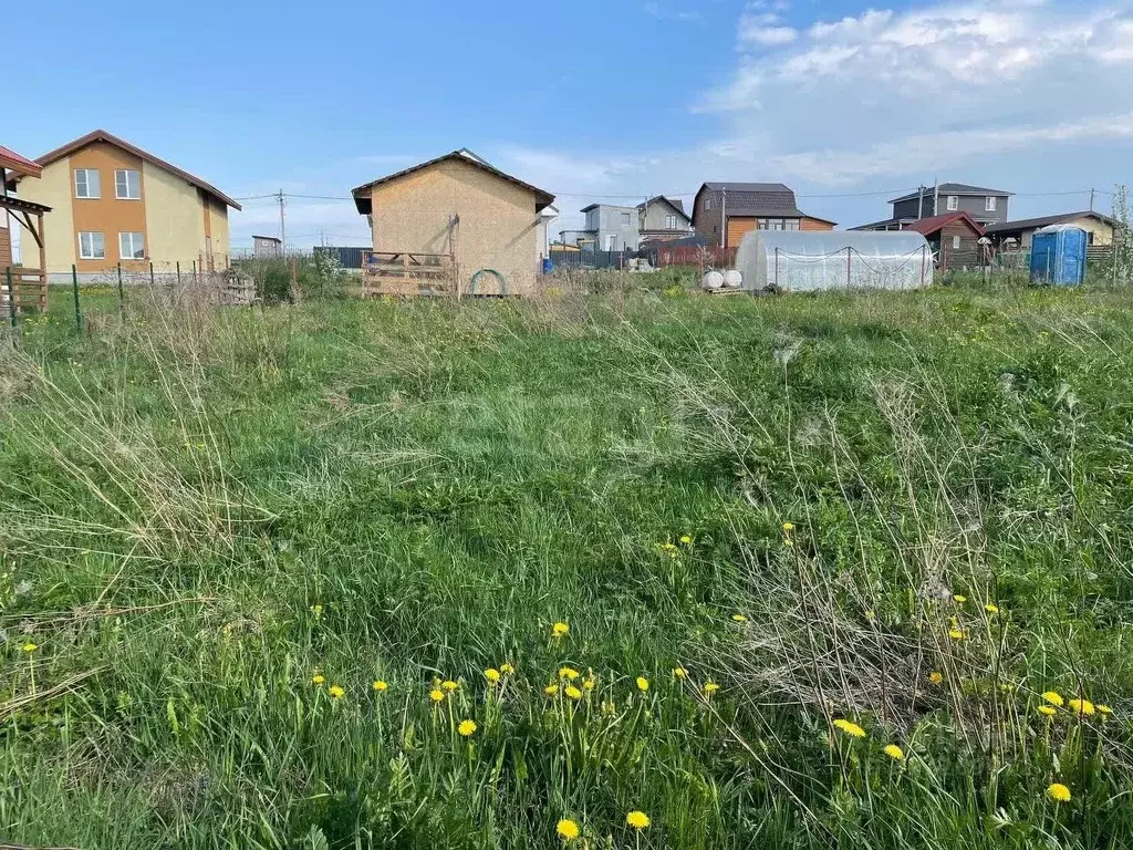 Участок в Ленинградская область, Гатчинский район, Усадьба на Юге кп ... - Фото 1