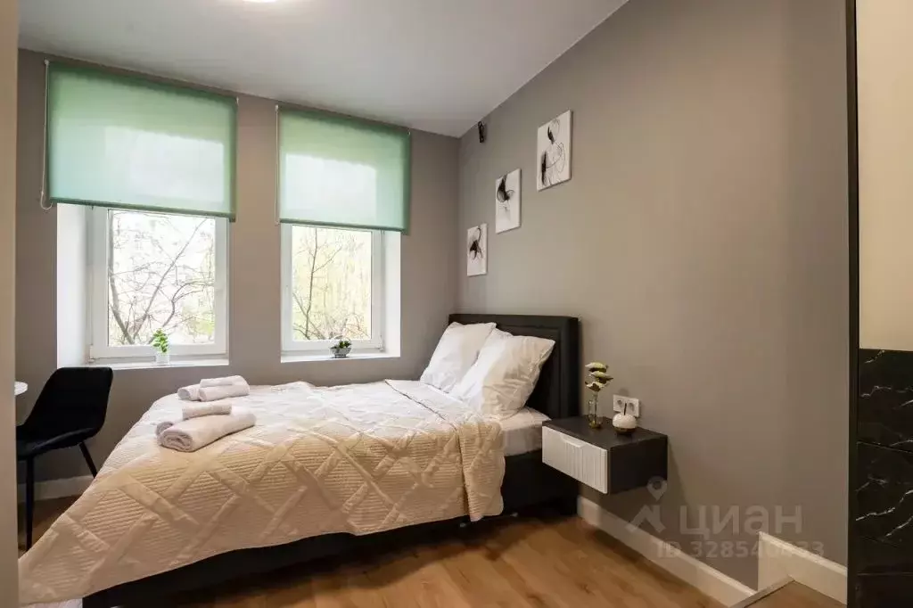 Студия Москва Ярцевская ул., 4 (18.0 м) - Фото 2