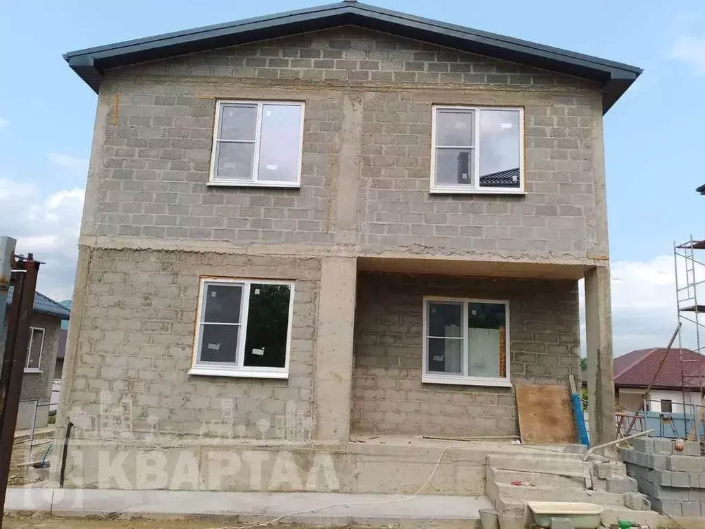 Дом в Краснодарский край, Новороссийск городской округ, с. Борисовка ... - Фото 2