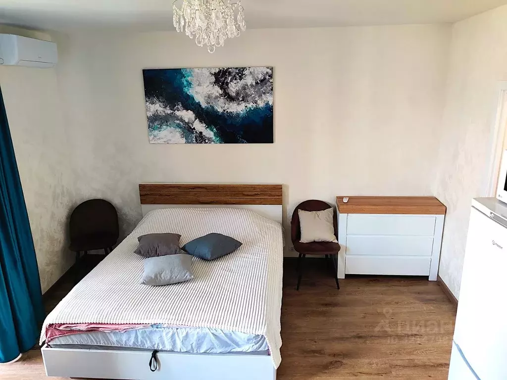 Студия Санкт-Петербург Коломяжский просп., 13к2 (29.0 м) - Фото 1