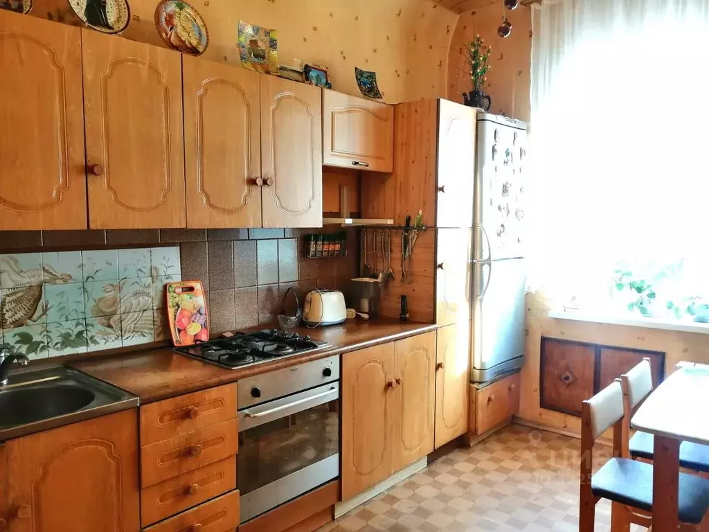 3-к кв. Ярославская область, Переславль-Залесский Чкаловский мкр, 26 ... - Фото 2