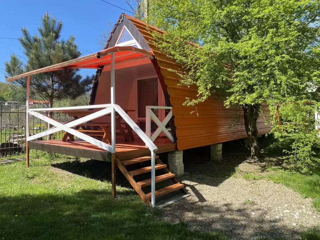 Дом в Краснодарский край, Абинское городское поселение, Шапсугская ... - Фото 1