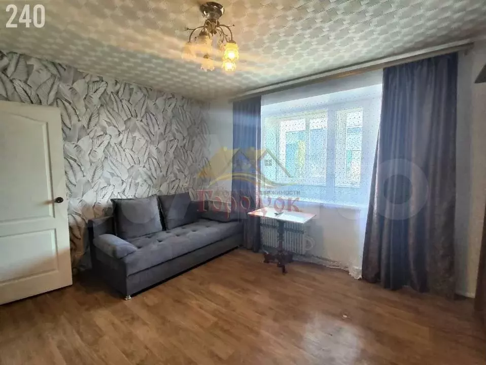 1-к. квартира, 36 м, 5/5 эт. - Фото 1