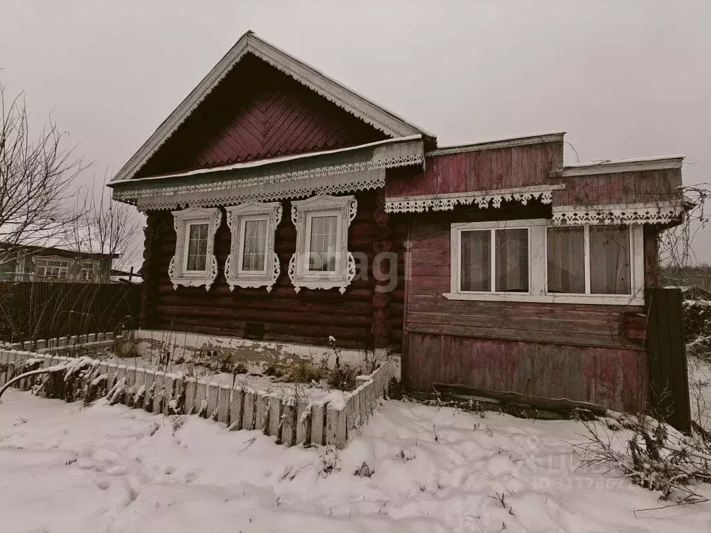 Дом в Владимирская область, Селивановский район, Малышевское ... - Фото 0