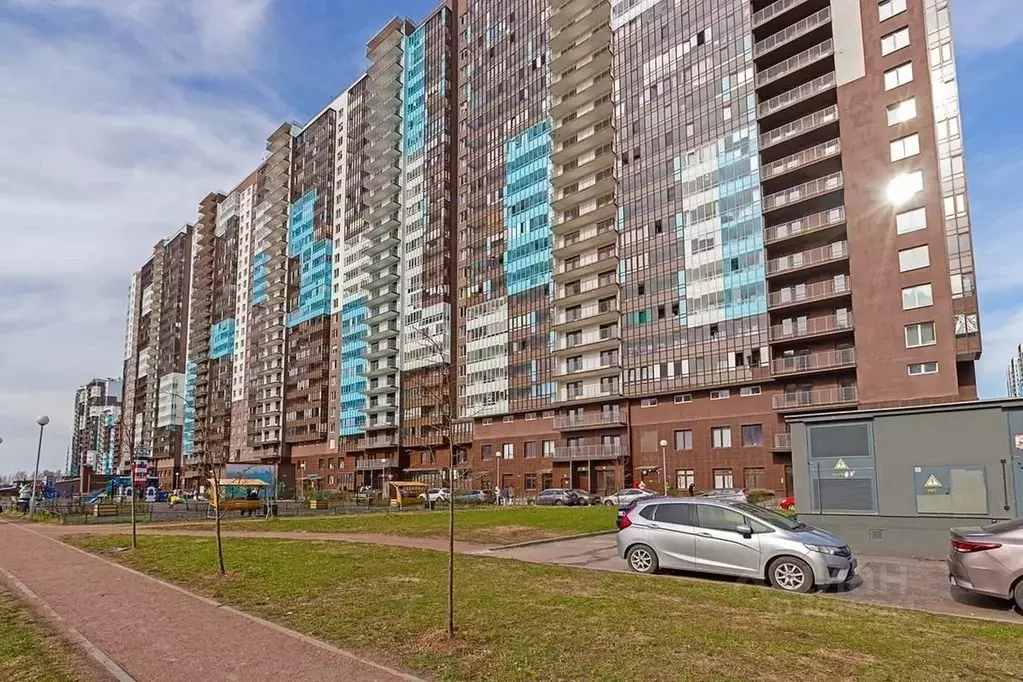 Студия Санкт-Петербург Комендантский просп., 64к1 (32.0 м) - Фото 1