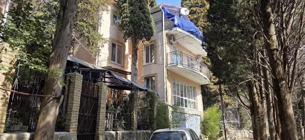 Дом в Крым, Ялта муниципальный округ, Кореиз пгт ш. Алупкинское, 9 ... - Фото 1