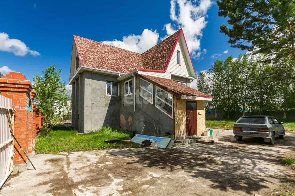 Дом в Ханты-Мансийский АО, Сургут Черемушки садовое товарищество, 15-я ... - Фото 1