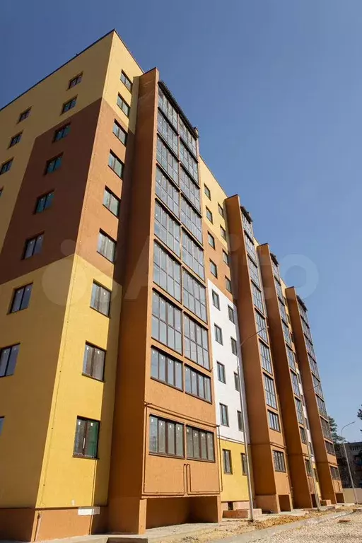 1-к. квартира, 38,1 м, 9/9 эт. - Фото 0